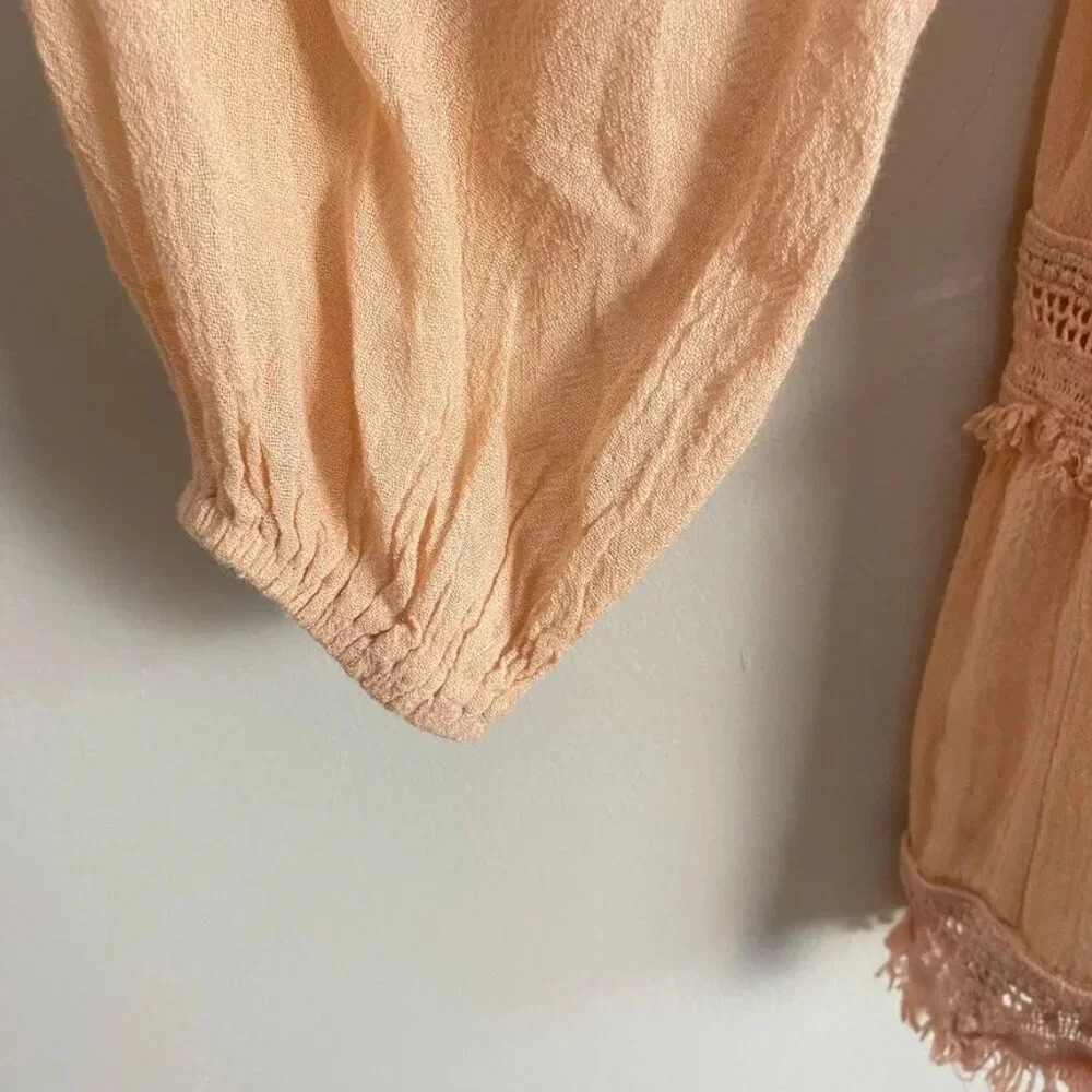 Eberjey Pink Summer of Love Sofia Swim Cover Up Dress - Picture 14 of 16